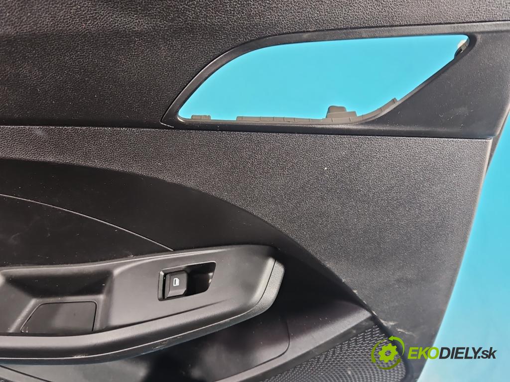 MG MG3 24- 1.5 16V 102 HP automatic 75 kW 1498 cm3 5- Čalounictví: dvere zadné ľavé P11556696-1