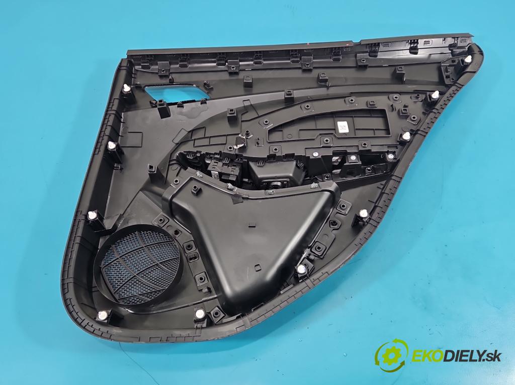 MG MG3 24- 1.5 16V 102 HP automatic 75 kW 1498 cm3 5- Čalounictví: dvere zadné ľavé P11556696-1