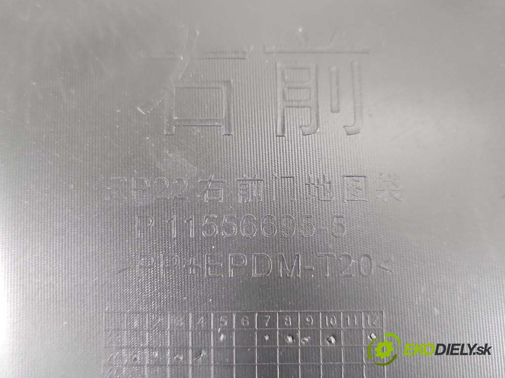 MG MG3 24- 1.5 16V 102 HP automatic 75 kW 1498 cm3 5- Čalounictví: dvere predné pravé P11556695-5