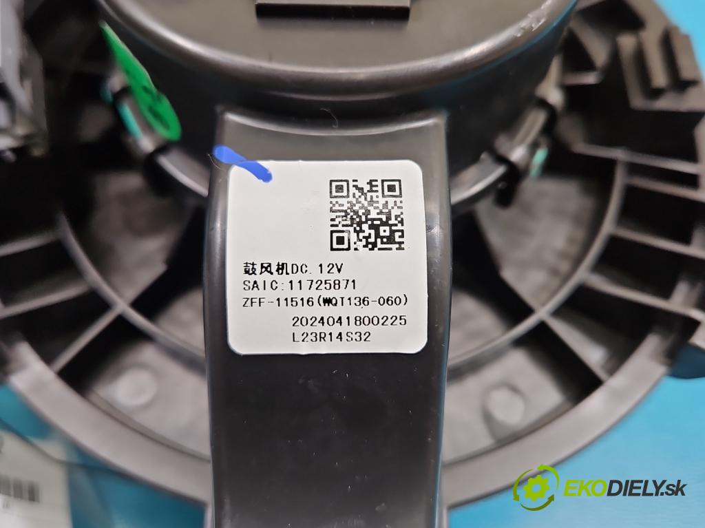 MG MG3  24- 1.5 16V 102 HP automatic 75 kW 1498 cm3 5- ventilátor vzduchu 11725871