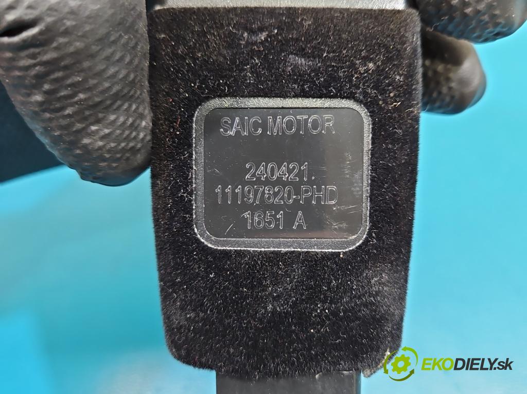 MG MG3  24- 1.5 16V 102 hp automatic 75 kW 1498 cm3 5- stěna bezpečnost přední pravý 11197820