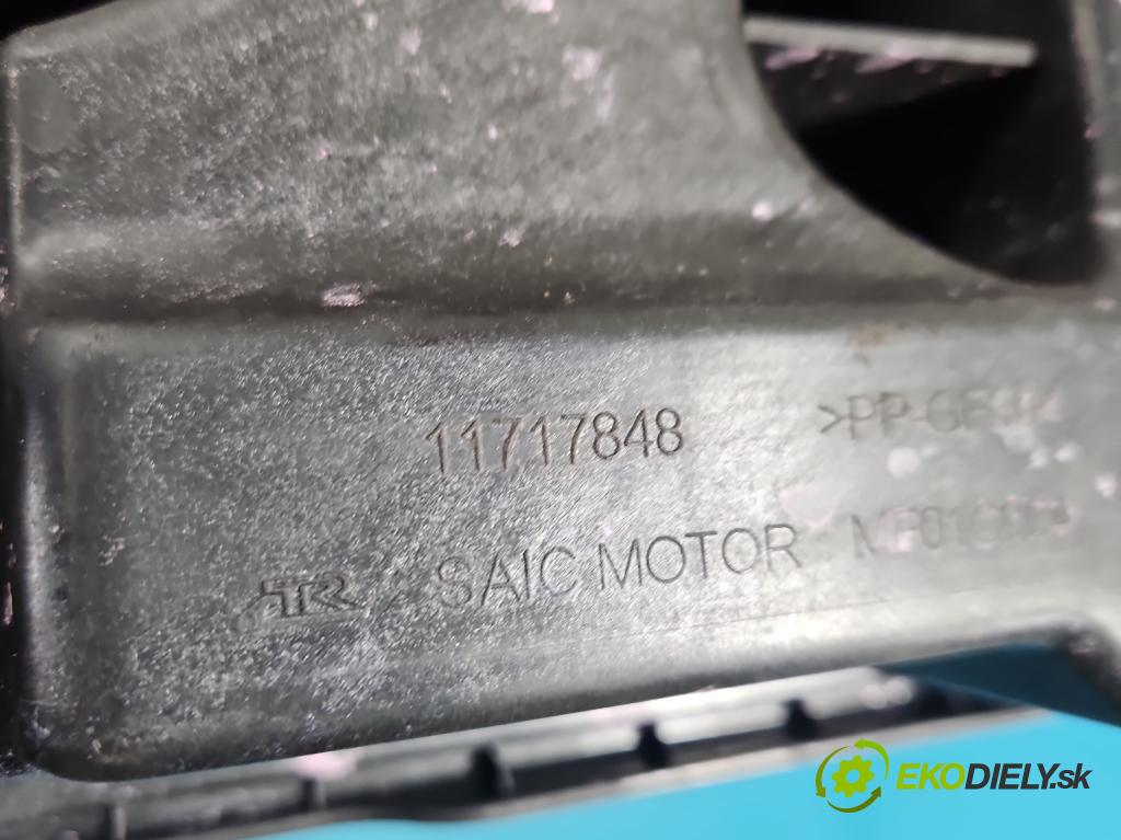 MG MG3 24- 1.5 16V 102 HP automatic 75 kW 1498 cm3 5- kryt motora horní: 11717848