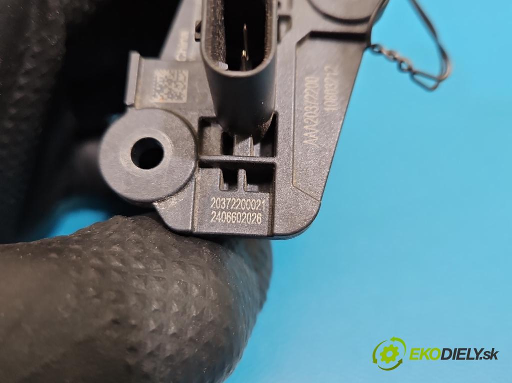 MG MG3  24- 1.5 16V 102 HP automatic 75 kW 1498 cm3 5- průtokoměr: 10803212 (Váha vzduchu)