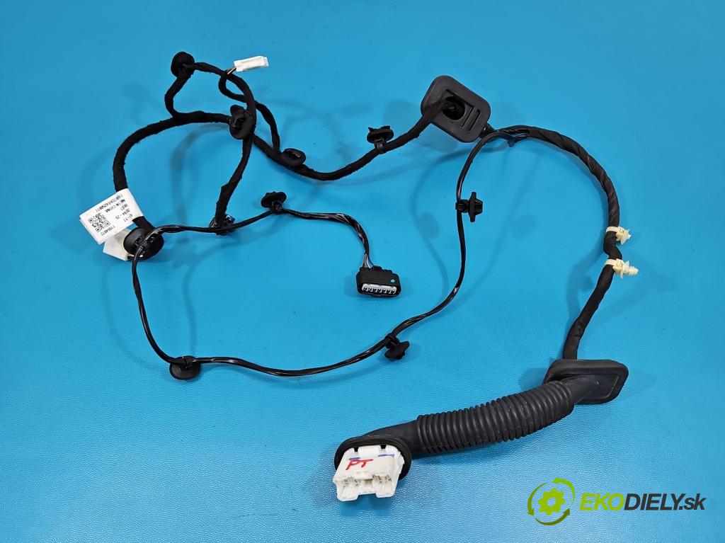 MG MG3  24- 1.5 16V 102 HP automatic 75 kW 1498 cm3 5- Zväzok: dvere zadné pravých