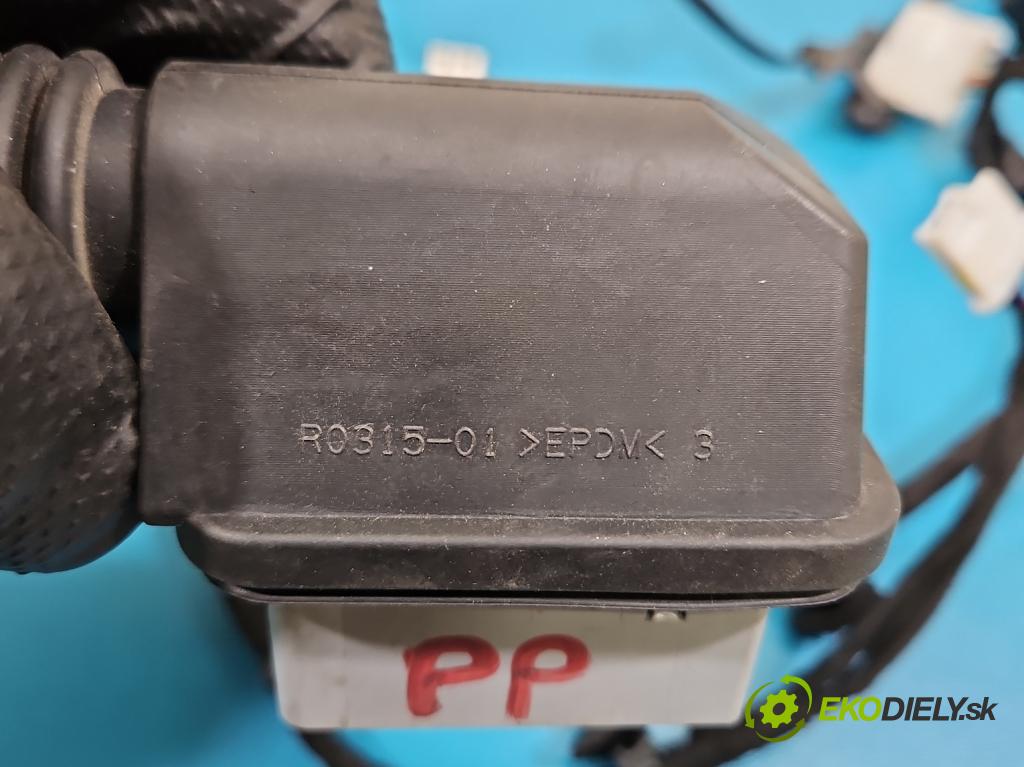 MG MG3  24- 1.5 16V 102 HP automatic 75 kW 1498 cm3 5- Zväzok: dvere predné pravých