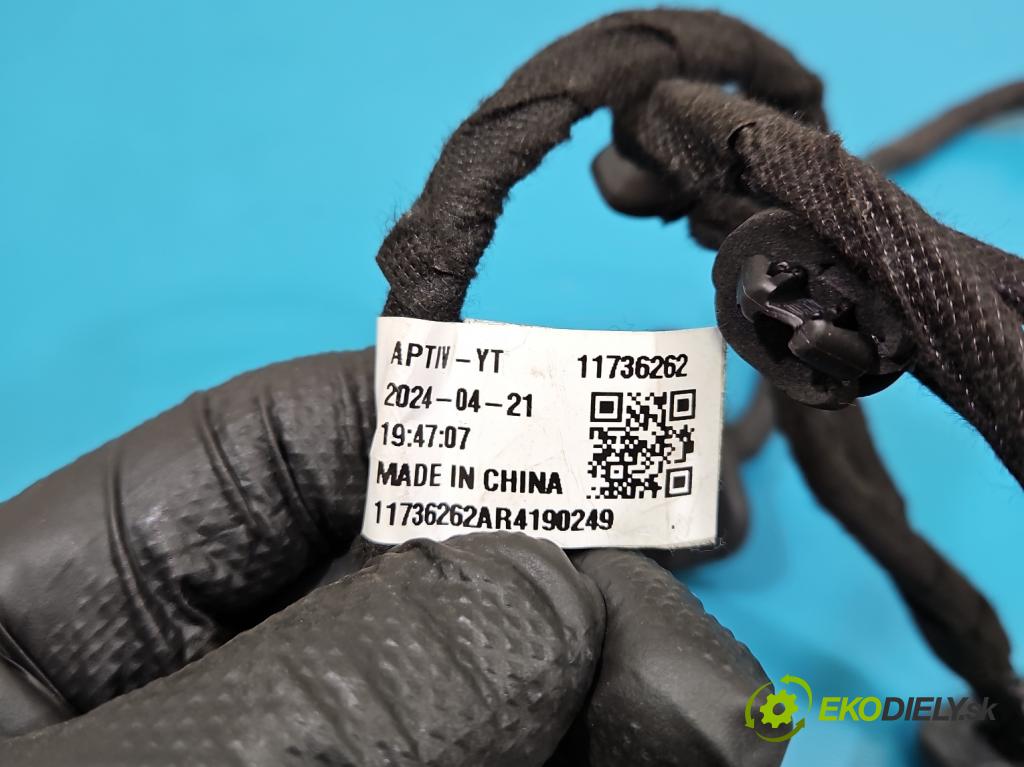 MG MG3  24- 1.5 16V 102 HP automatic 75 kW 1498 cm3 5- Zväzok: dvere predné pravých