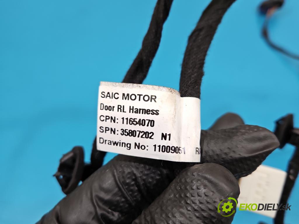 MG MG3  24- 1.5 16V 102 HP automatic 75 kW 1498 cm3 5- Zväzok: dvere zadné vľavo: