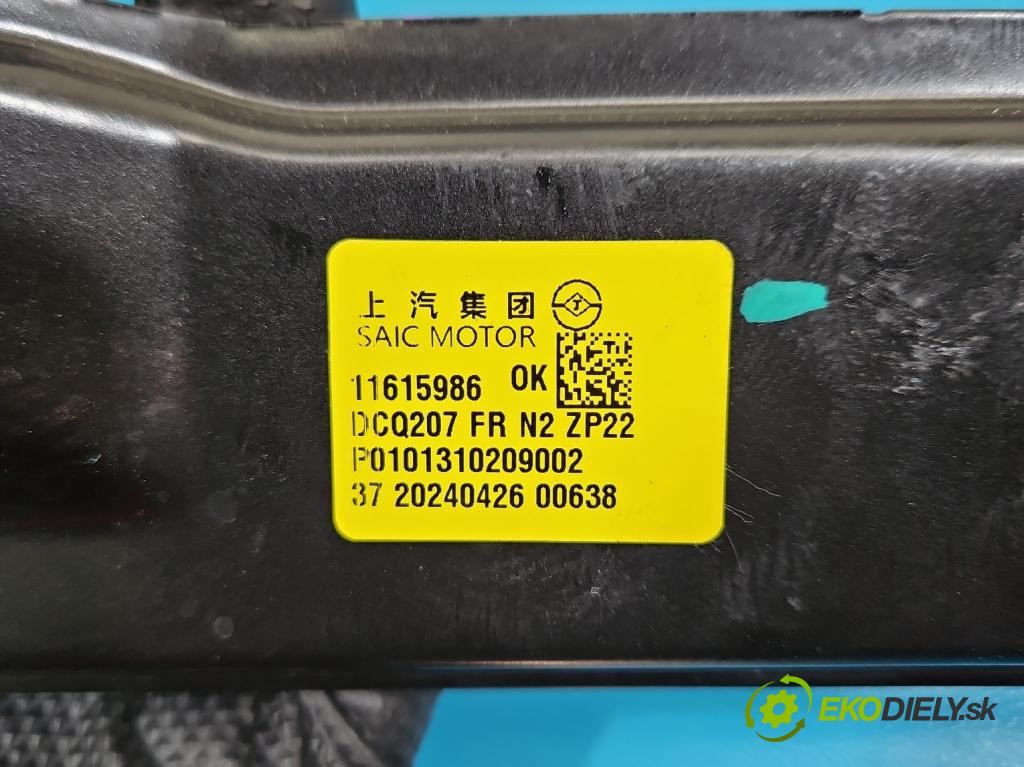 MG MG3  24- 1.5 16V 102 HP automatic 75 kW 1498 cm3 5- mechanizmus okna predné pravý 11318543