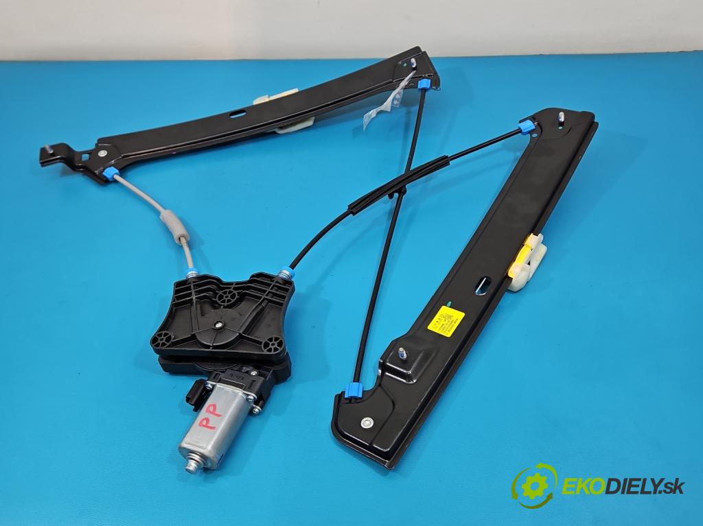 MG MG3  24- 1.5 16V 102 HP automatic 75 kW 1498 cm3 5- mechanizmus okna predné pravý 11318543