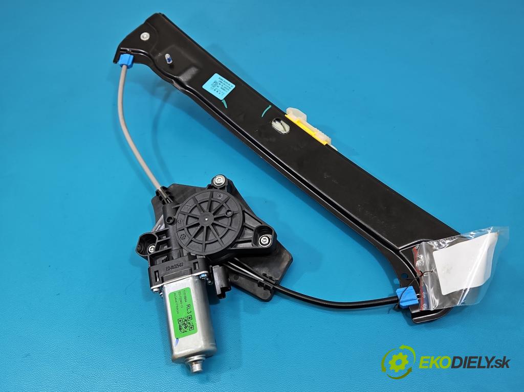 MG MG3  24- 1.5 16V 102 HP automatic 75 kW 1498 cm3 5- mechanizmus okna zadné ľavý 11198395