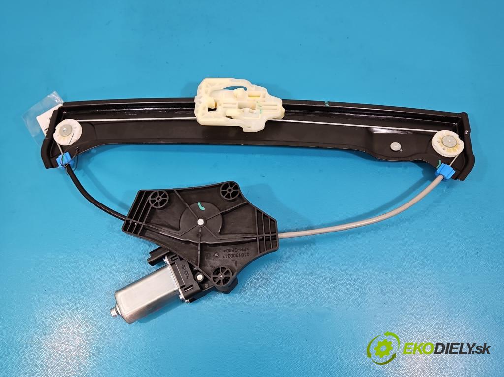 MG MG3  24- 1.5 16V 102 HP automatic 75 kW 1498 cm3 5- mechanizmus okna zadné ľavý 11198395