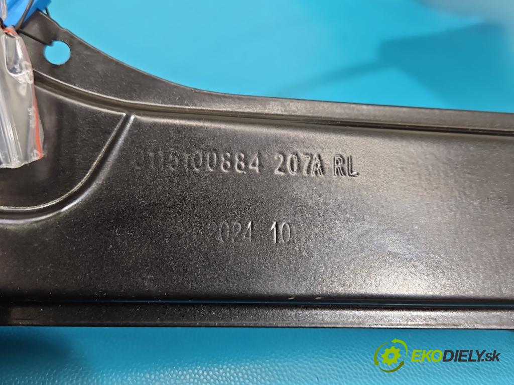 MG MG3  24- 1.5 16V 102 HP automatic 75 kW 1498 cm3 5- mechanizmus okna zadné ľavý 11198395