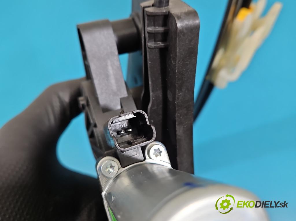 MG MG3  24- 1.5 16V 102 HP automatic 75 kW 1498 cm3 5- mechanizmus okna zadné ľavý 11198395