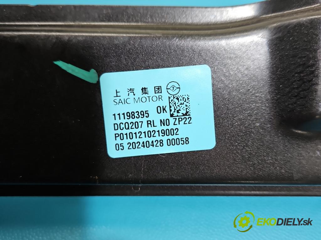 MG MG3  24- 1.5 16V 102 HP automatic 75 kW 1498 cm3 5- mechanizmus okna zadné ľavý 11198395