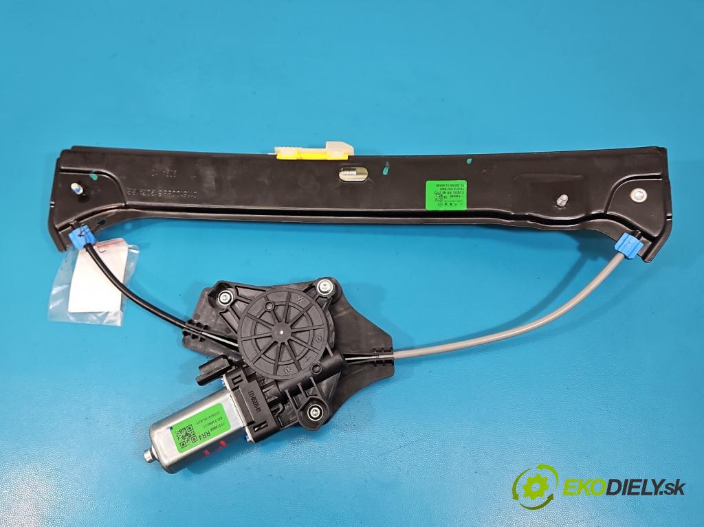 MG MG3  24- 1.5 16V 102 HP automatic 75 kW 1498 cm3 5- mechanizmus okna zadné pravý 11318545