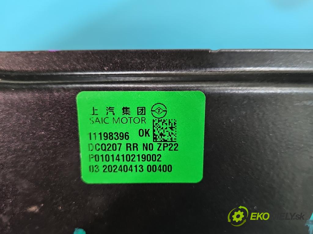 MG MG3  24- 1.5 16V 102 HP automatic 75 kW 1498 cm3 5- mechanizmus okna zadné pravý 11318545