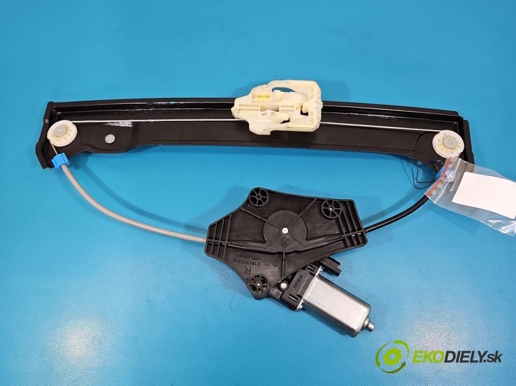 MG MG3  24- 1.5 16V 102 HP automatic 75 kW 1498 cm3 5- mechanizmus okna zadné pravý 11318545