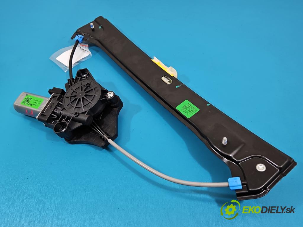 MG MG3  24- 1.5 16V 102 HP automatic 75 kW 1498 cm3 5- mechanizmus okna zadné pravý 11318545