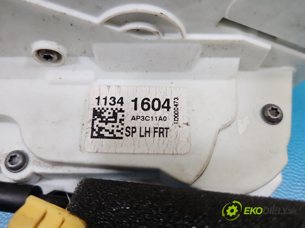 MG MG3  24- 1.5 16V 102 hp automatic 75 kW 1498 cm3 5- zámek přední levý 11341604