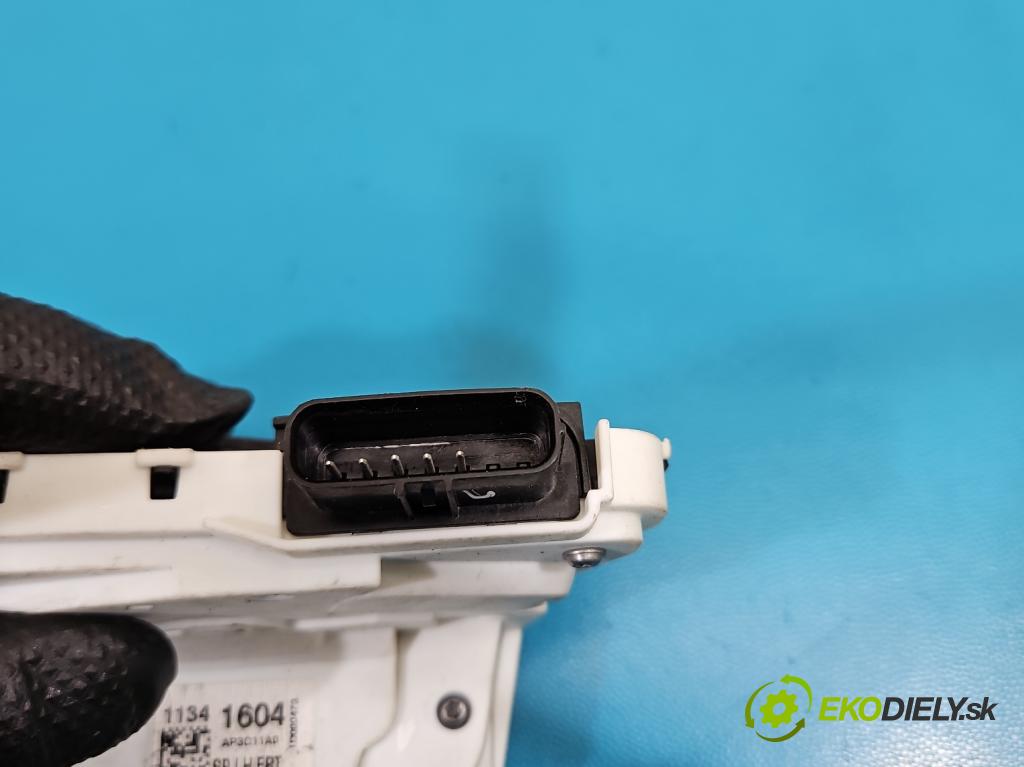 MG MG3  24- 1.5 16V 102 hp automatic 75 kW 1498 cm3 5- zámek přední levý 11341604