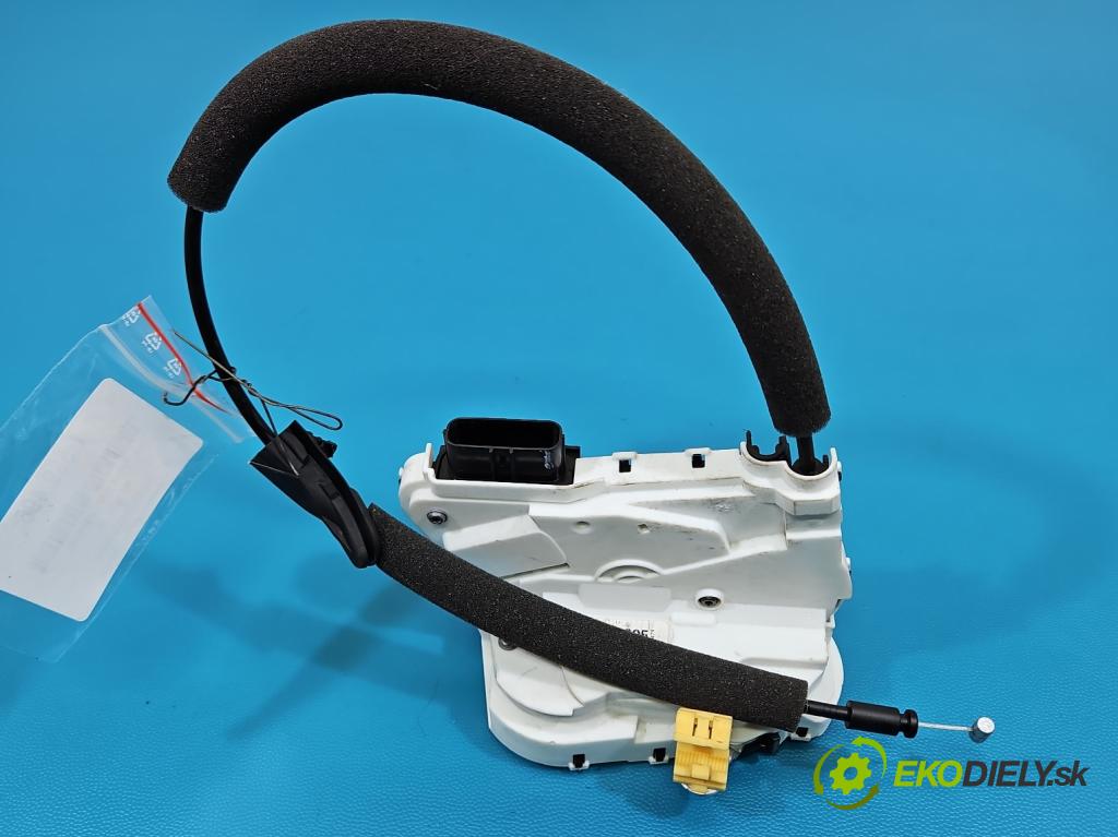 MG MG3  24- 1.5 16V 102 HP automatic 75 kW 1498 cm3 5- zámok predné pravý 11341605