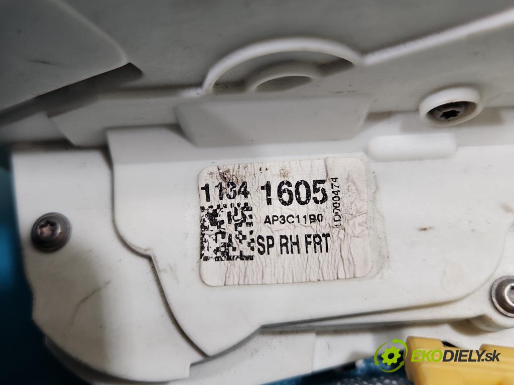 MG MG3  24- 1.5 16V 102 HP automatic 75 kW 1498 cm3 5- zámok predné pravý 11341605