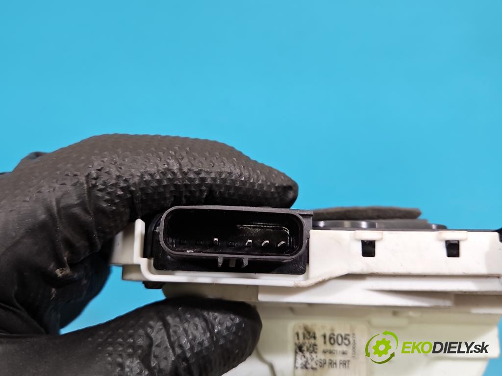 MG MG3  24- 1.5 16V 102 HP automatic 75 kW 1498 cm3 5- zámok predné pravý 11341605