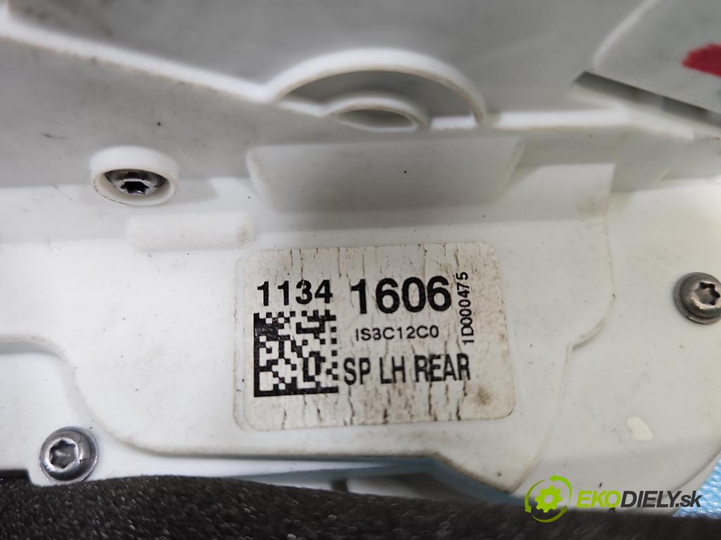 MG MG3  24- 1.5 16V 102 HP automatic 75 kW 1498 cm3 5- zámok zadné ľavý 11341606