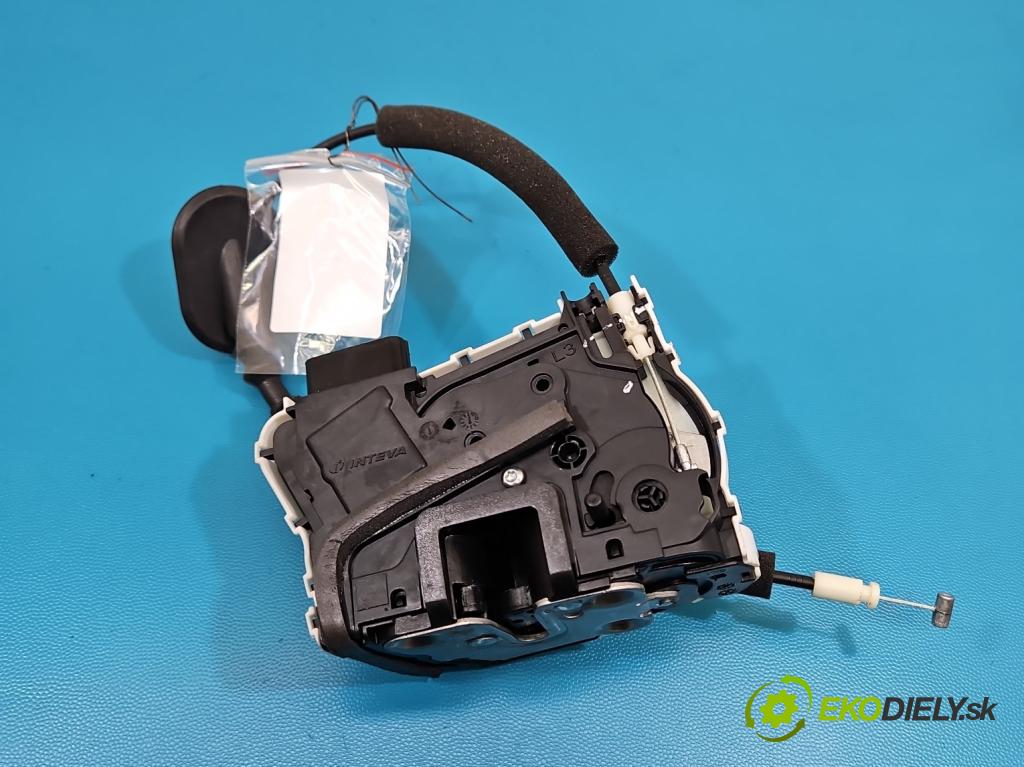 MG MG3  24- 1.5 16V 102 HP automatic 75 kW 1498 cm3 5- zámok zadné ľavý 11341606