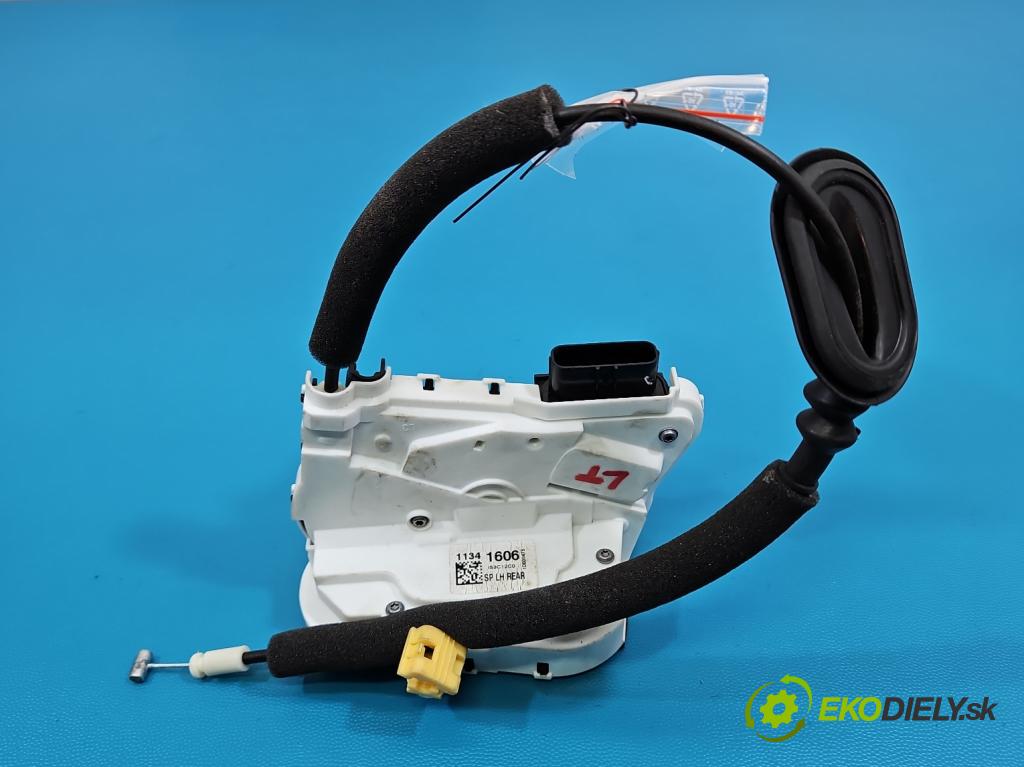 MG MG3  24- 1.5 16V 102 HP automatic 75 kW 1498 cm3 5- zámok zadné ľavý 11341606