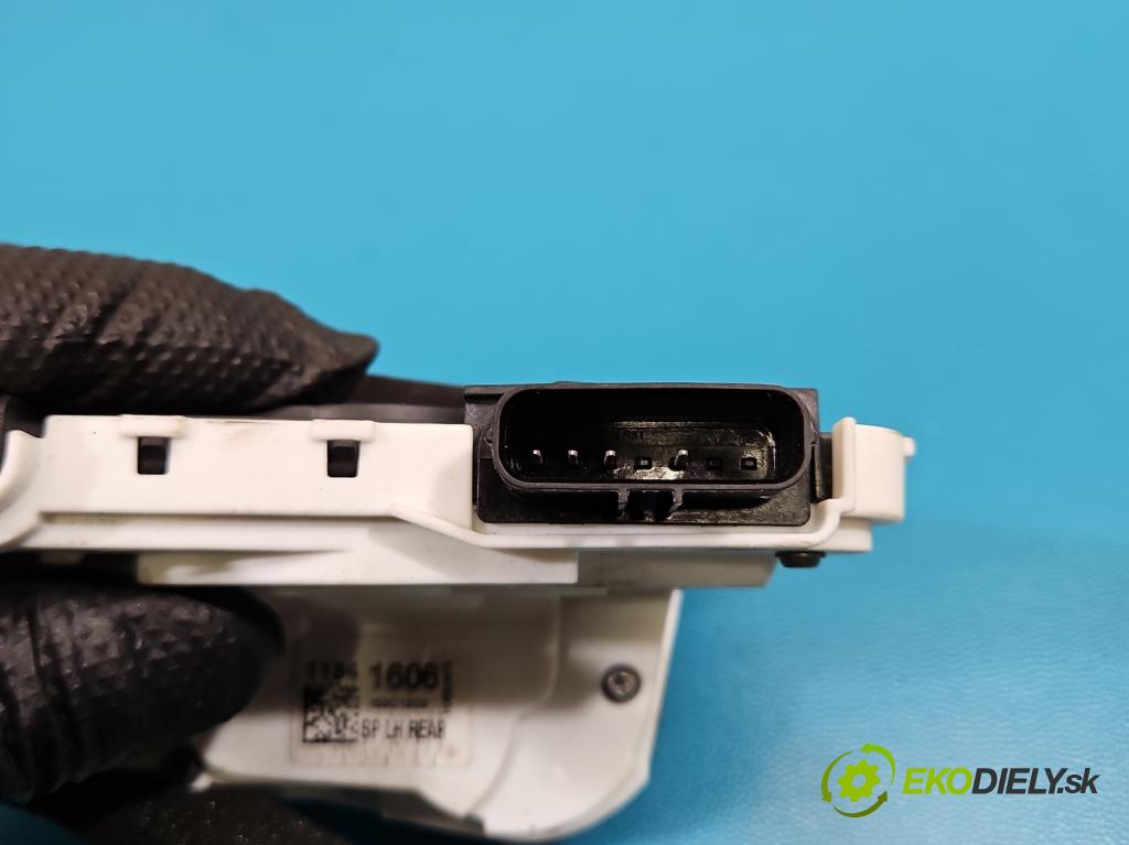 MG MG3  24- 1.5 16V 102 HP automatic 75 kW 1498 cm3 5- zámok zadné ľavý 11341606