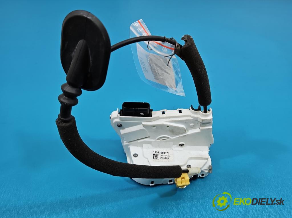 MG MG3  24- 1.5 16V 102 hp automatic 75 kW 1498 cm3 5- zámek zadní pravý 11341607