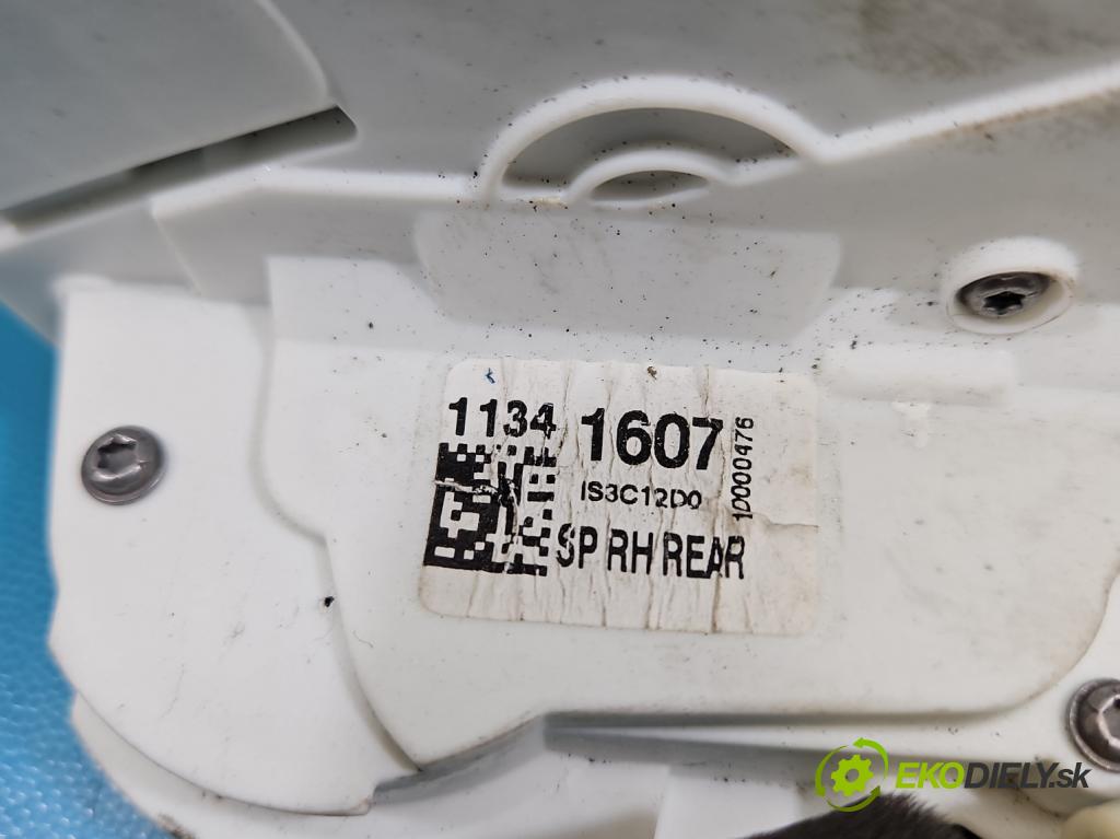 MG MG3  24- 1.5 16V 102 hp automatic 75 kW 1498 cm3 5- zámek zadní pravý 11341607