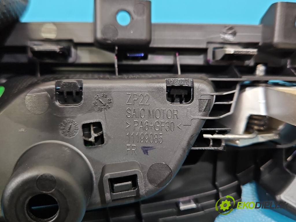 MG MG3  24- 1.5 16V 102 hp automatic 75 kW 1498 cm3 5- klika uvnitř: přední pravé 11199085