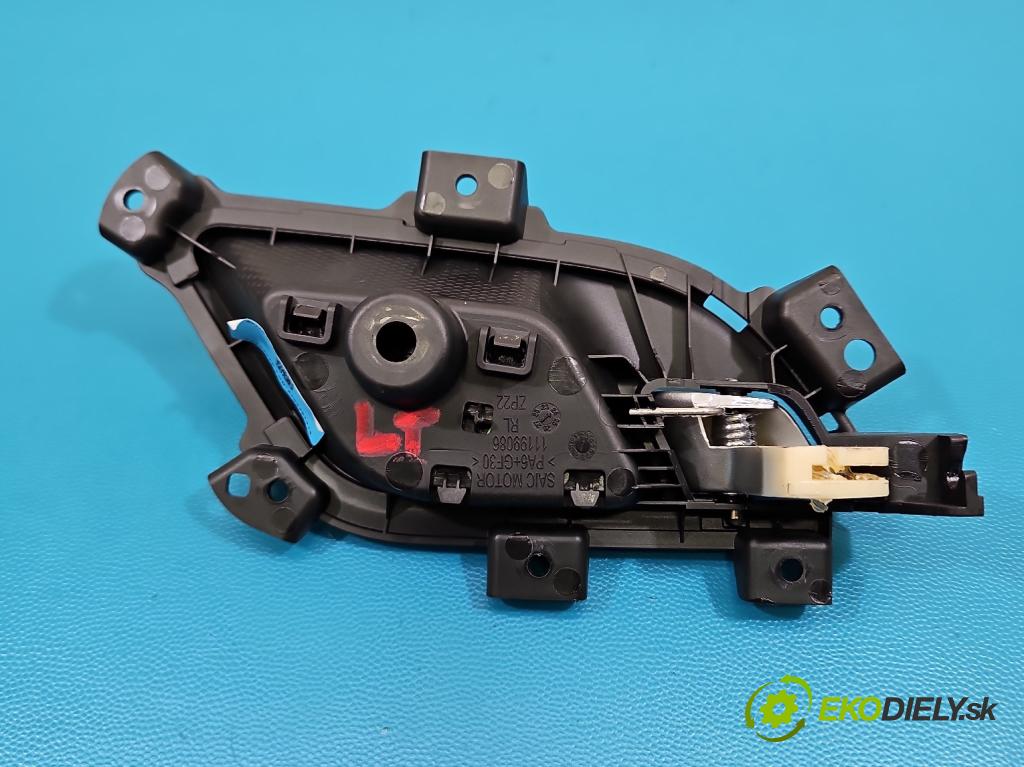 MG MG3  24- 1.5 16V 102 HP automatic 75 kW 1498 cm3 5- rukoväť uvnitř: zadné ľavé 11199086