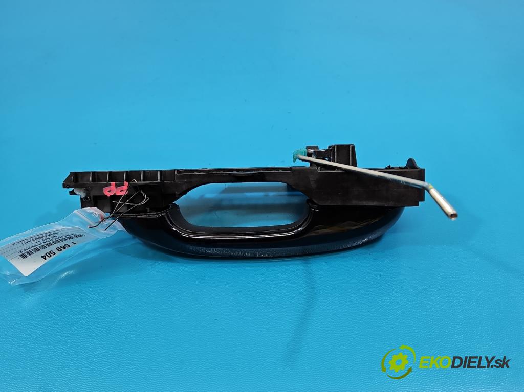 MG MG3  24- 1.5 16V 102 HP automatic 75 kW 1498 cm3 5- rukoväť predné pravé mimo:  (Kľučka dverí ostatné)