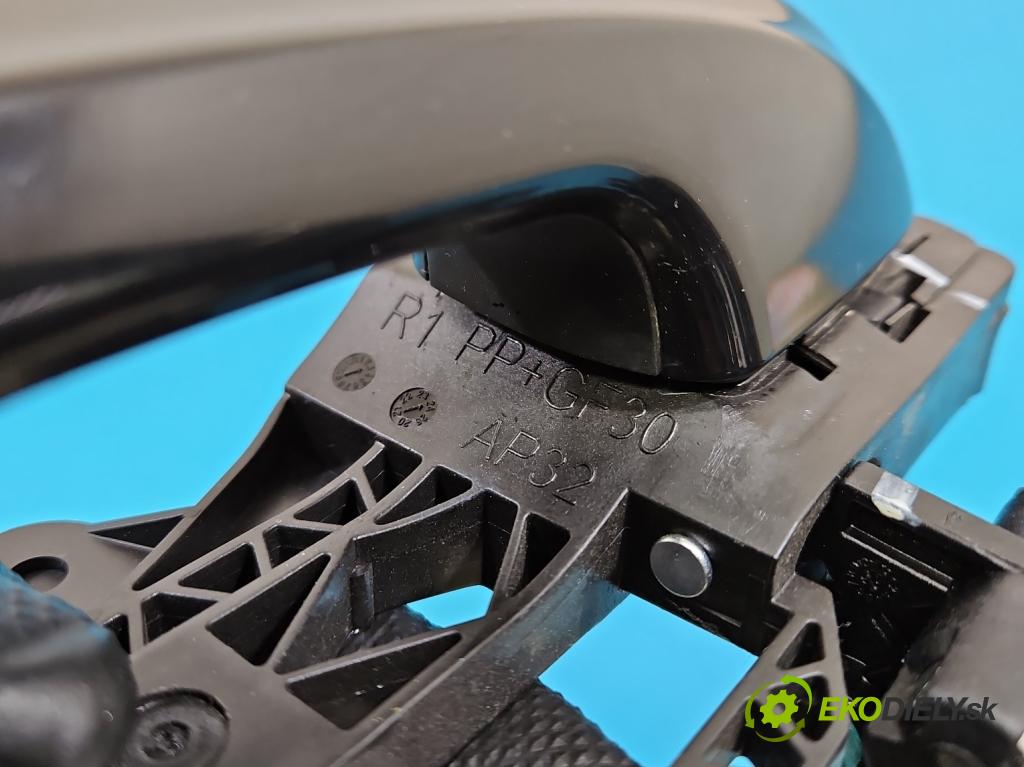 MG MG3  24- 1.5 16V 102 HP automatic 75 kW 1498 cm3 5- rukoväť predné pravé mimo:  (Kľučka dverí ostatné)