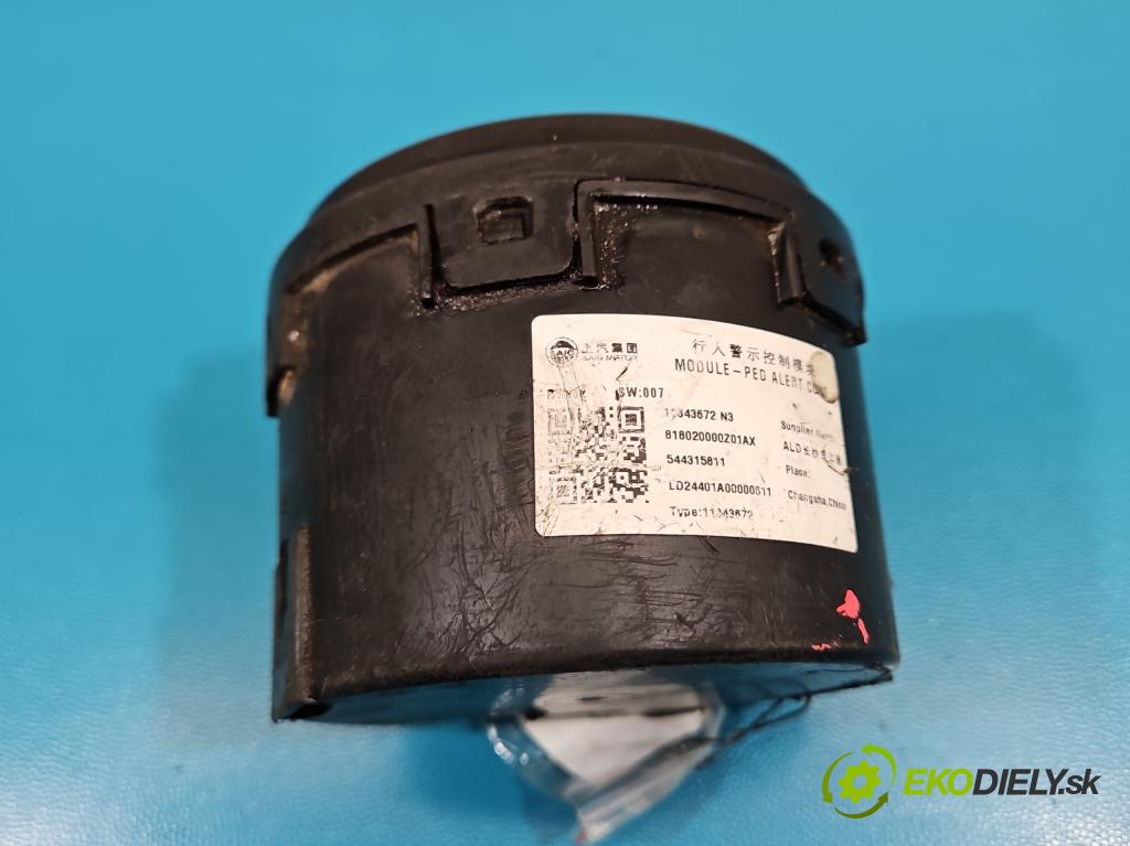 MG MG3  24- 1.5 16V 102 hp automatic 75 kW 1498 cm3 5- Alarm 11343672