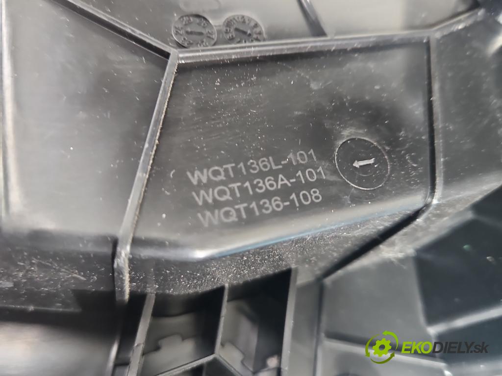 MG MG3  24- 1.5 16V 102 HP automatic 75 kW 1498 cm3 5- radiator WQT136A-101 (Radiátor kúrenia)