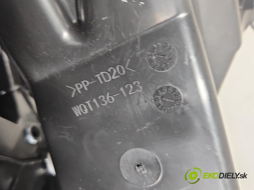 MG MG3  24- 1.5 16V 102 HP automatic 75 kW 1498 cm3 5- radiator WQT136A-101 (Radiátor kúrenia)