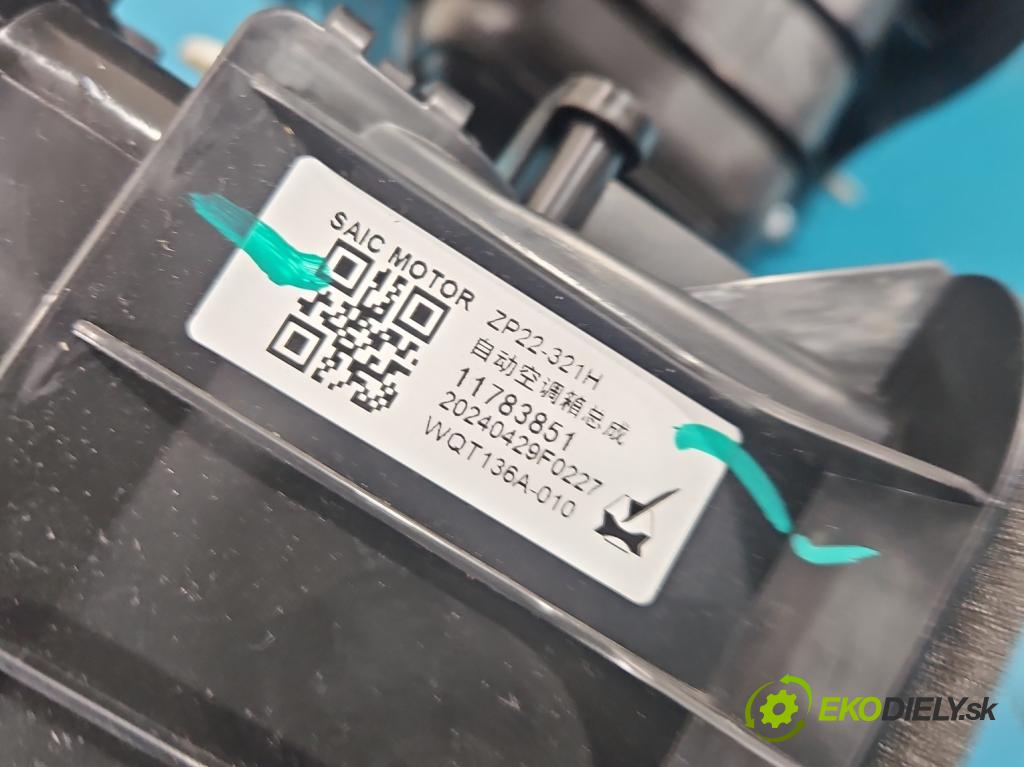 MG MG3  24- 1.5 16V 102 HP automatic 75 kW 1498 cm3 5- radiator WQT136A-101 (Radiátor kúrenia)