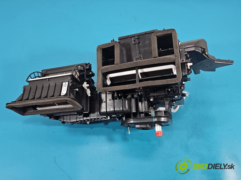 MG MG3  24- 1.5 16V 102 HP automatic 75 kW 1498 cm3 5- radiator WQT136A-101 (Radiátor kúrenia)