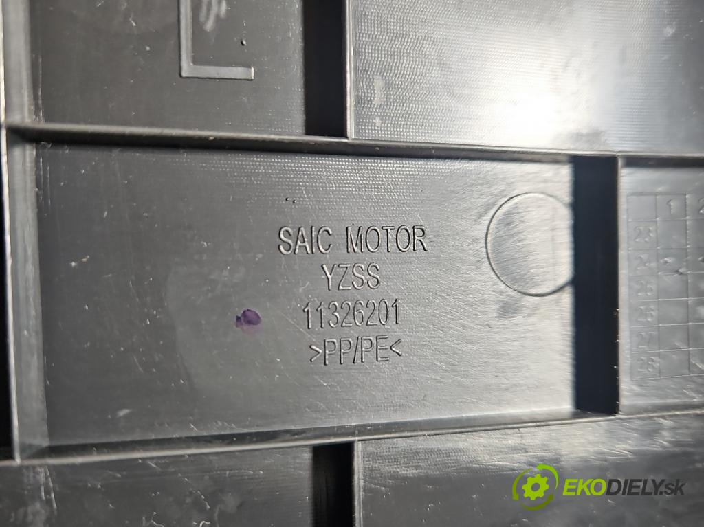 MG MG3  24- 1.5 16V 102 HP automatic 75 kW 1498 cm3 5- kryt plast 11326201