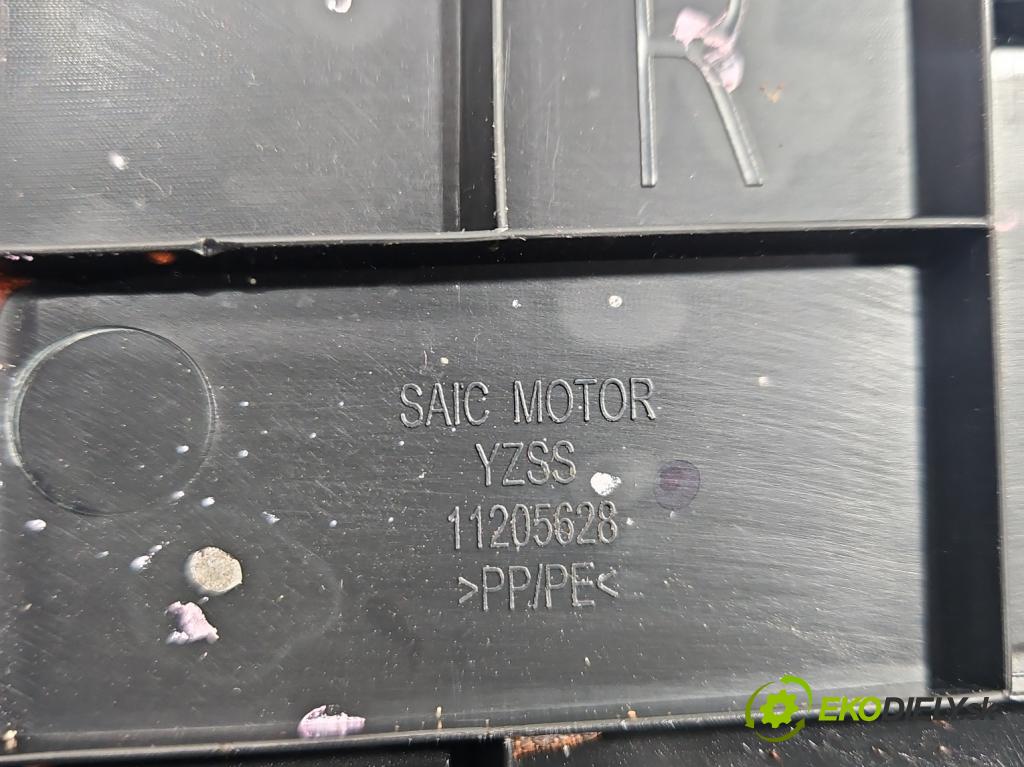 MG MG3  24- 1.5 16V 102 HP automatic 75 kW 1498 cm3 5- kryt plast 11205628