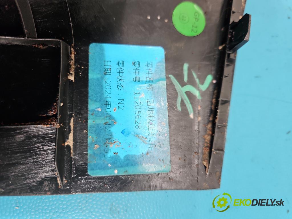 MG MG3  24- 1.5 16V 102 HP automatic 75 kW 1498 cm3 5- kryt plast 11205628