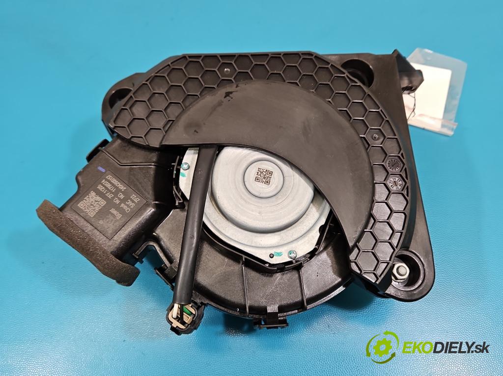 MG MG3  24- 1.5 16V 102 HP automatic 75 kW 1498 cm3 5- ventilátor vzduchu 11798574