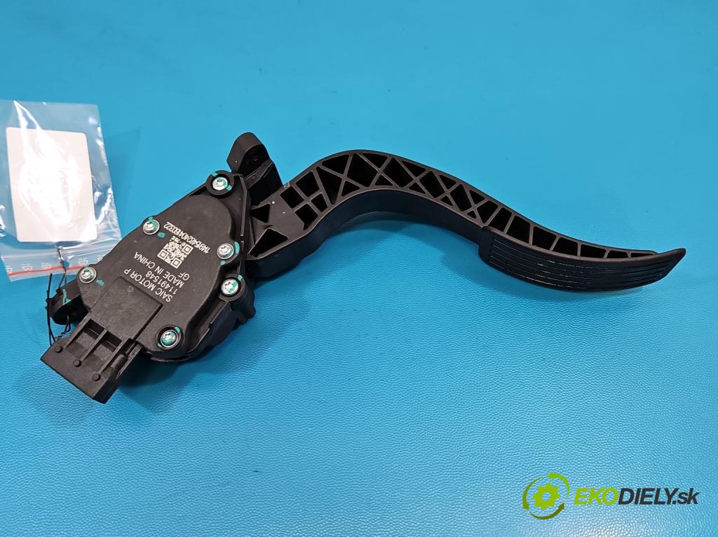 MG MG3  24- 1.5 16V 102 HP automatic 75 kW 1498 cm3 5- pedal plyn potenciometr: 11491548