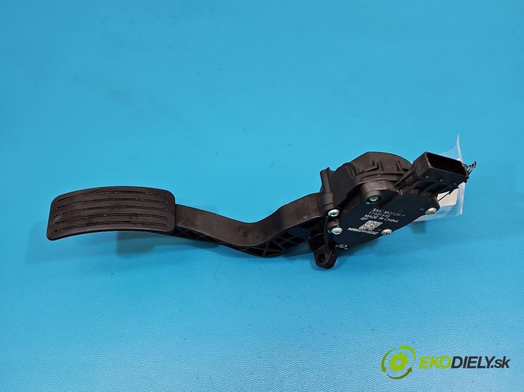 MG MG3  24- 1.5 16V 102 HP automatic 75 kW 1498 cm3 5- pedal plyn potenciometr: 11491548