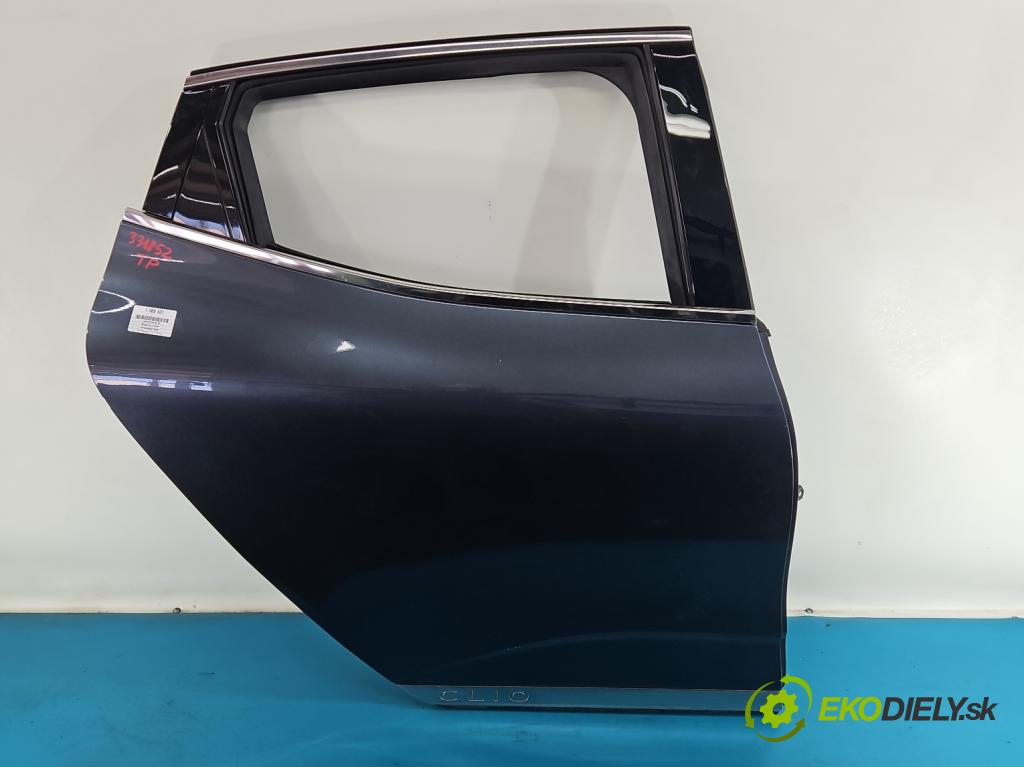 Renault Clio V 2019- 1.0 91 KM automatic 67 kW 999 cm3 5- dvere zadné pravé  (Kľučka dverí ostatné)