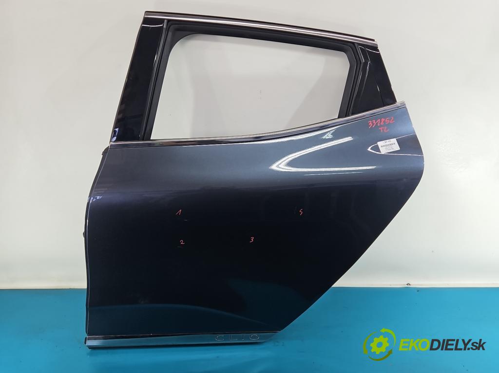 Renault Clio V 2019- 1.0 91KM automatic 67 kW 999 cm3 5- dveře zadní levé  (Klika dveří ostatní)